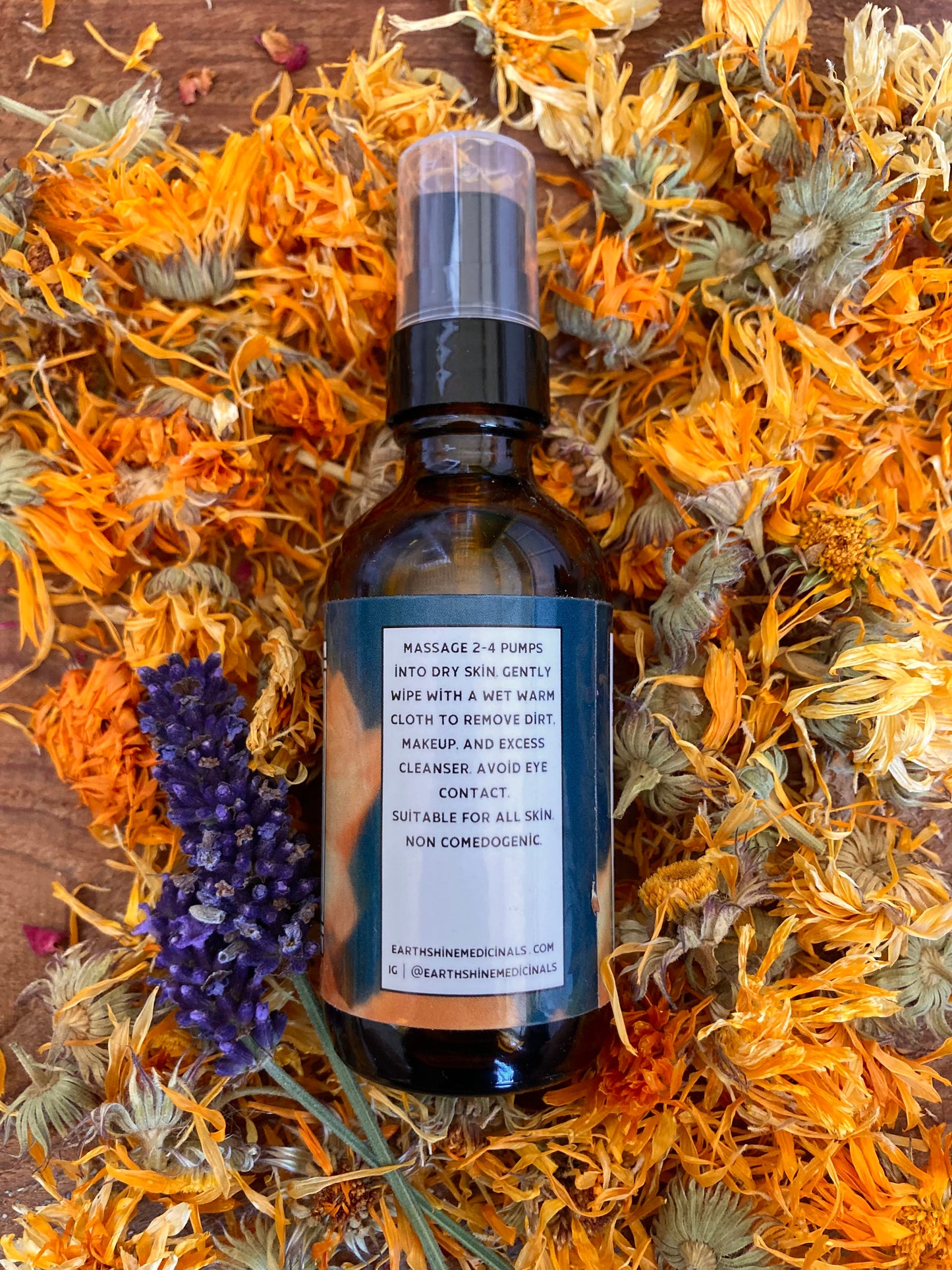 Cleansing Facial Oil