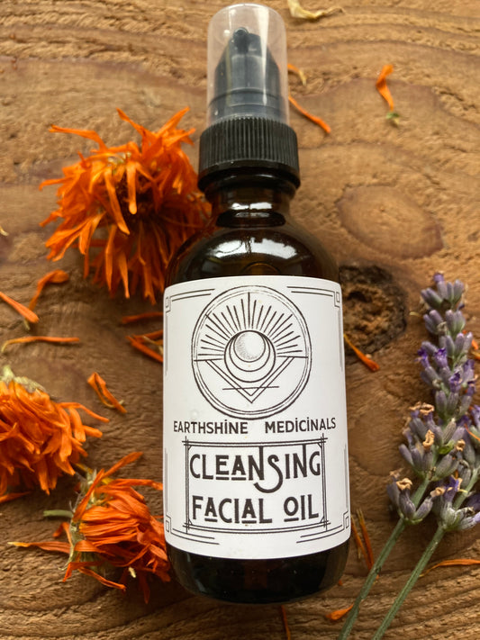 Cleansing Facial Oil