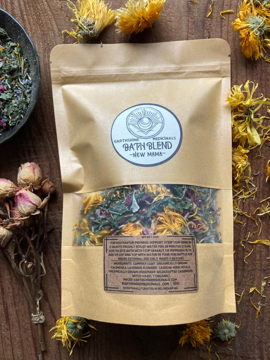 New Mama Herbal Bath Blend