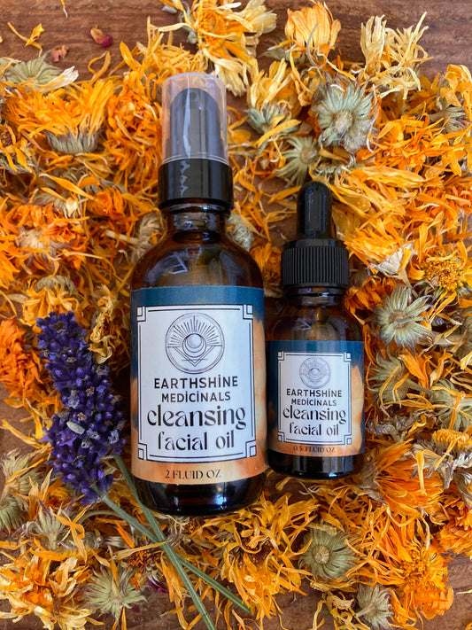 Cleansing Facial Oil