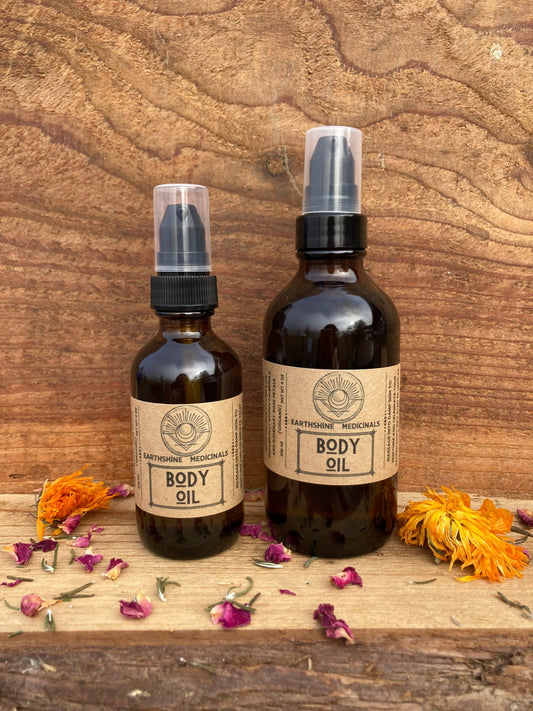 Organic Body Oil